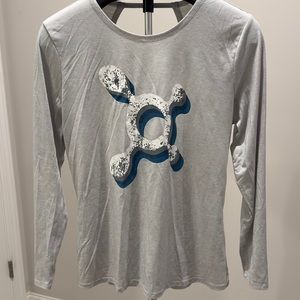 Orangetheory Long Sleeve shirt with Cutout Back